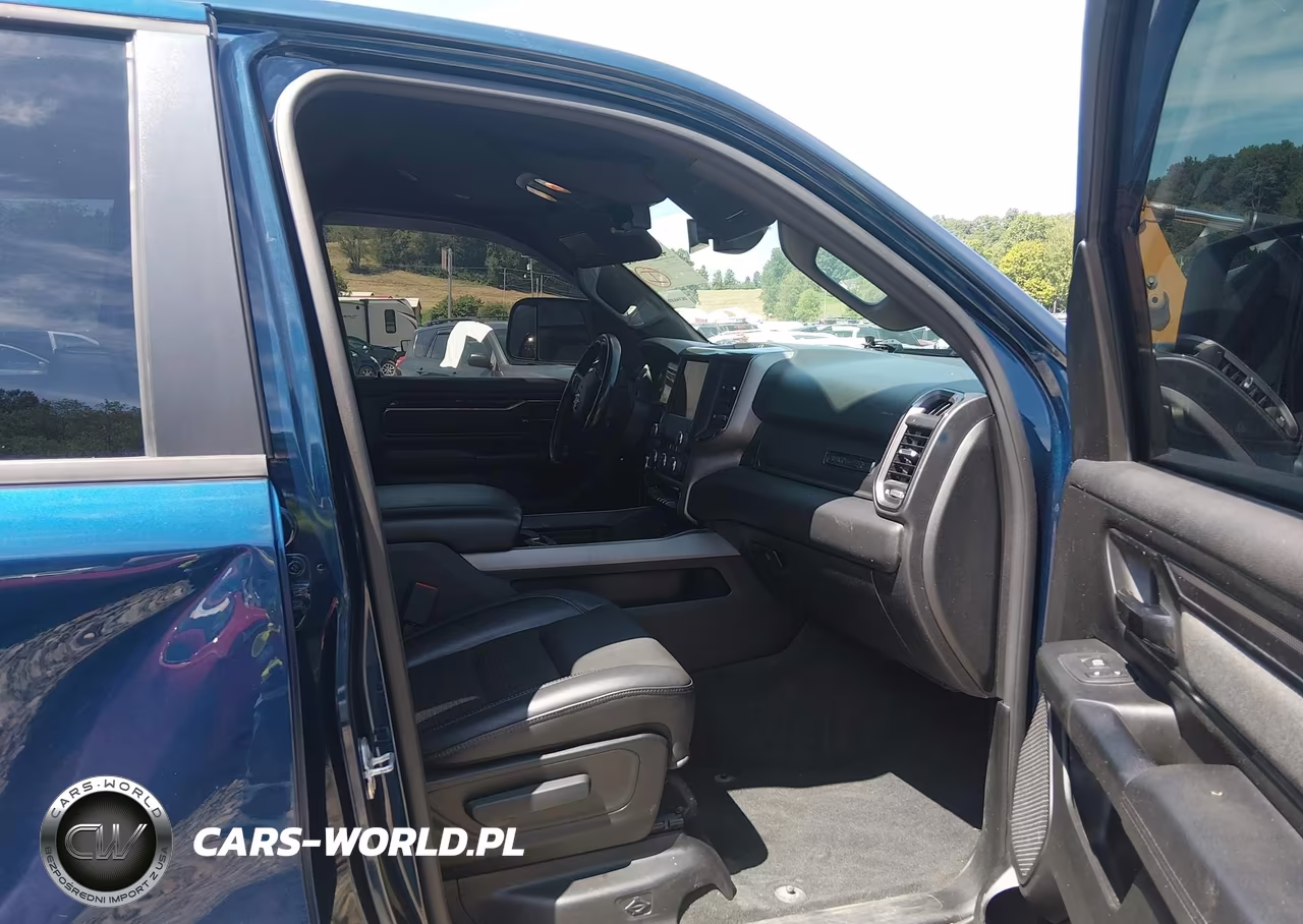 2020 Ram 1500 Big Horn 4X4 5'7 Box VIN:1C6SRFFT1LN409612 - 5