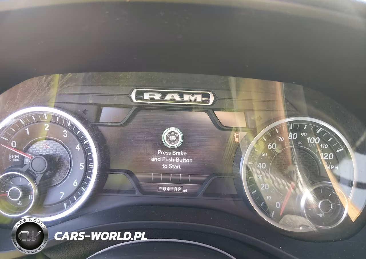 2020 Ram 1500 Big Horn 4X4 5'7 Box VIN:1C6SRFFT1LN409612 - 7