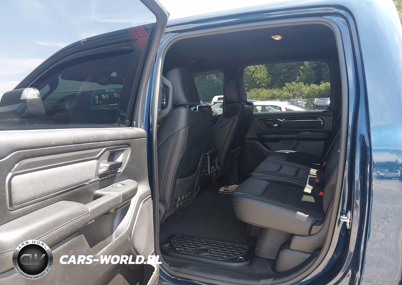 2020 Ram 1500 Big Horn 4X4 5'7 Box VIN:1C6SRFFT1LN409612 - 8