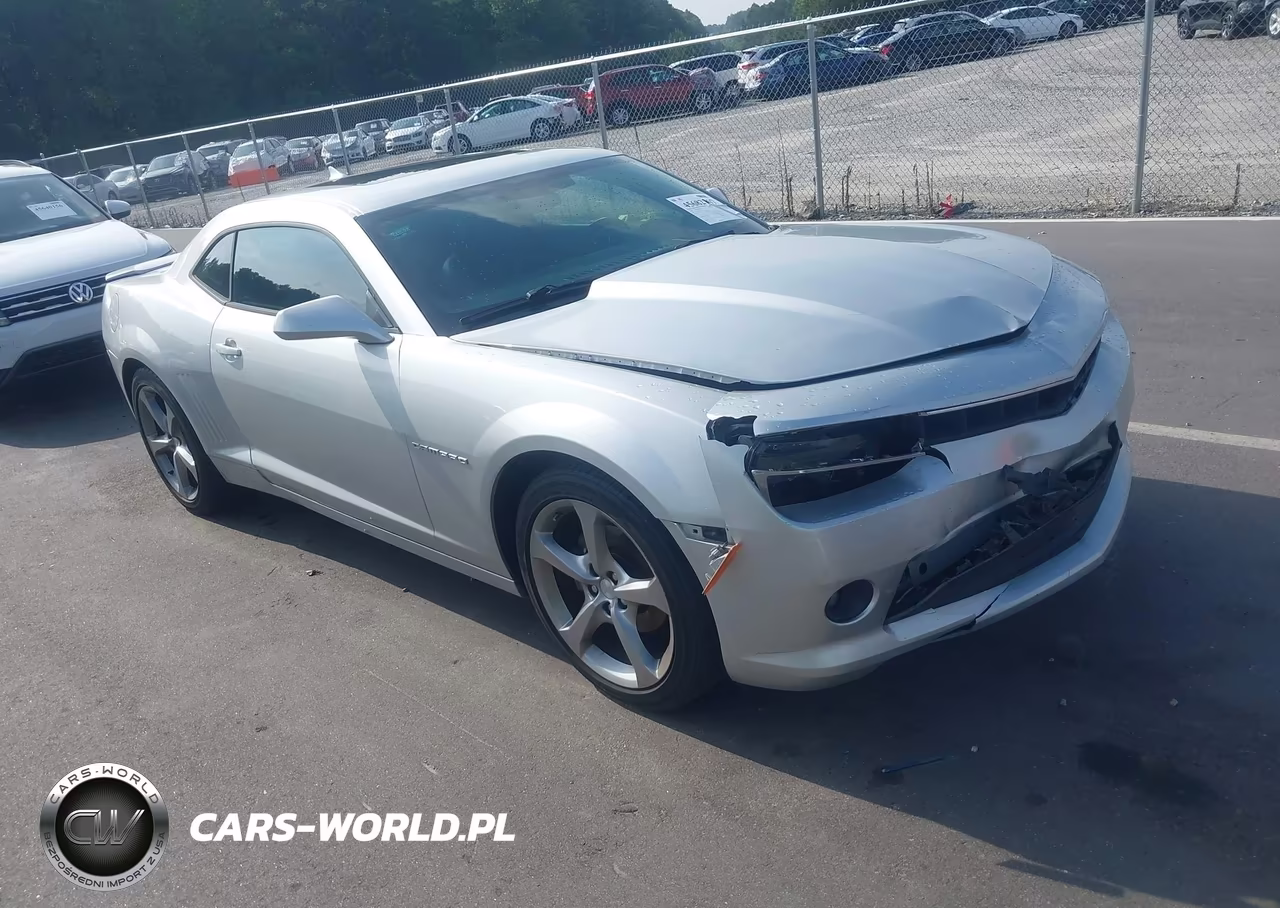 2014 Chevrolet Camaro 2Lt – zdjęcie 1 z 16