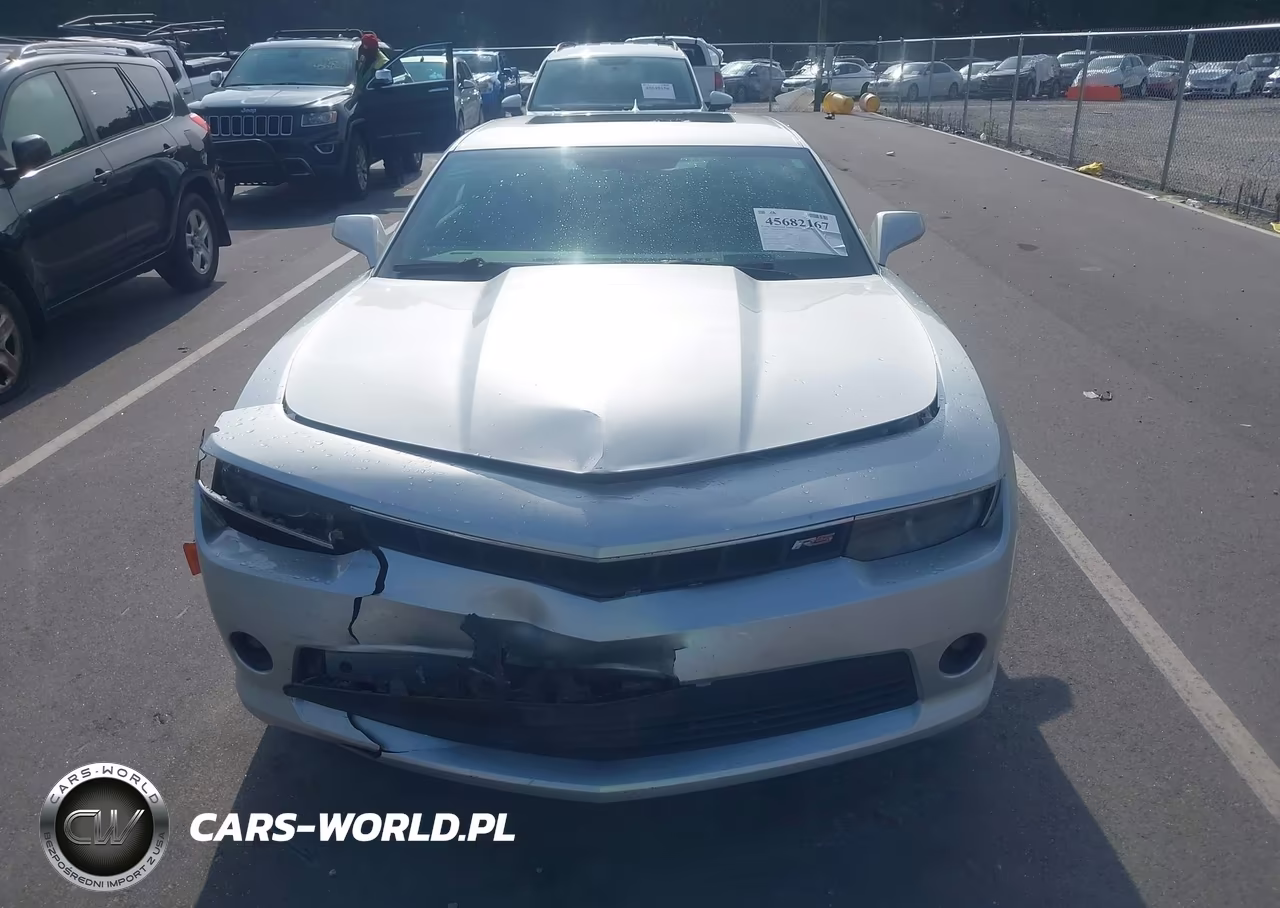 2014 Chevrolet Camaro 2Lt VIN:2G1FC1E38E9132651 - 12