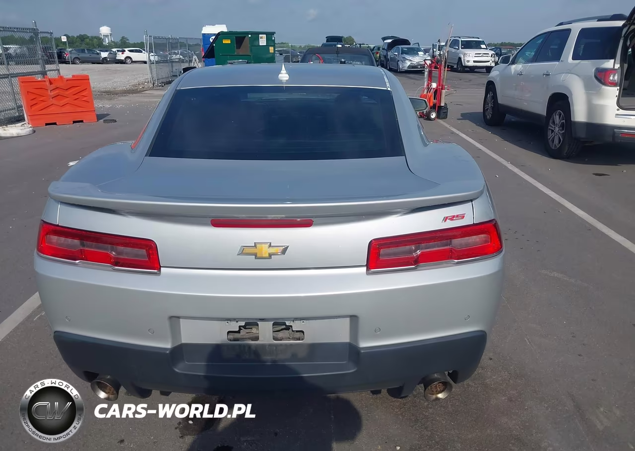 2014 Chevrolet Camaro 2Lt VIN:2G1FC1E38E9132651 - 16