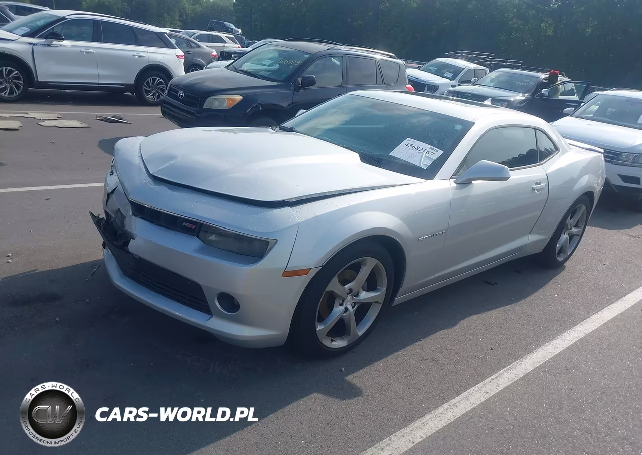 2014 Chevrolet Camaro 2Lt VIN:2G1FC1E38E9132651 - 2