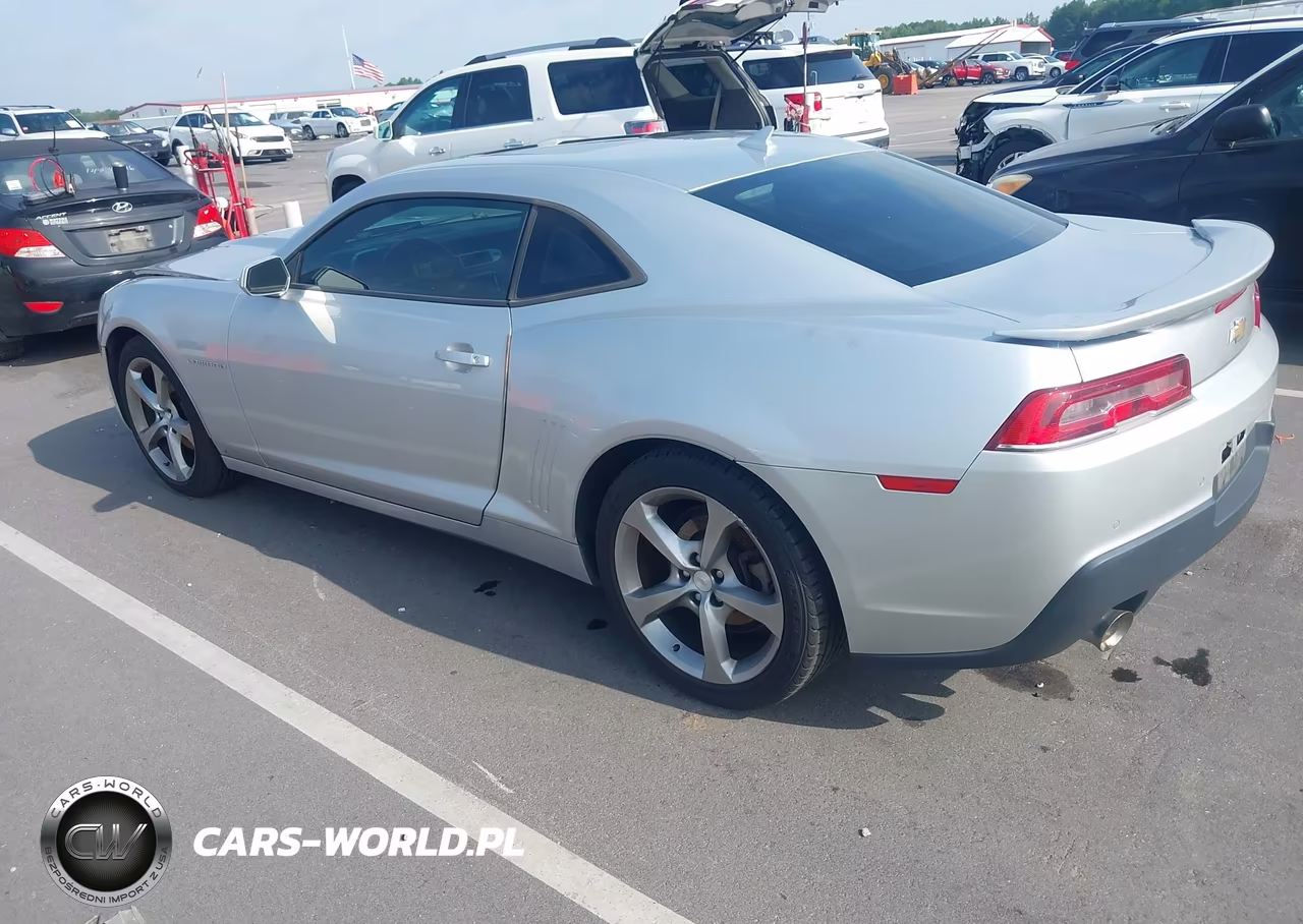 2014 Chevrolet Camaro 2Lt VIN:2G1FC1E38E9132651 - 3