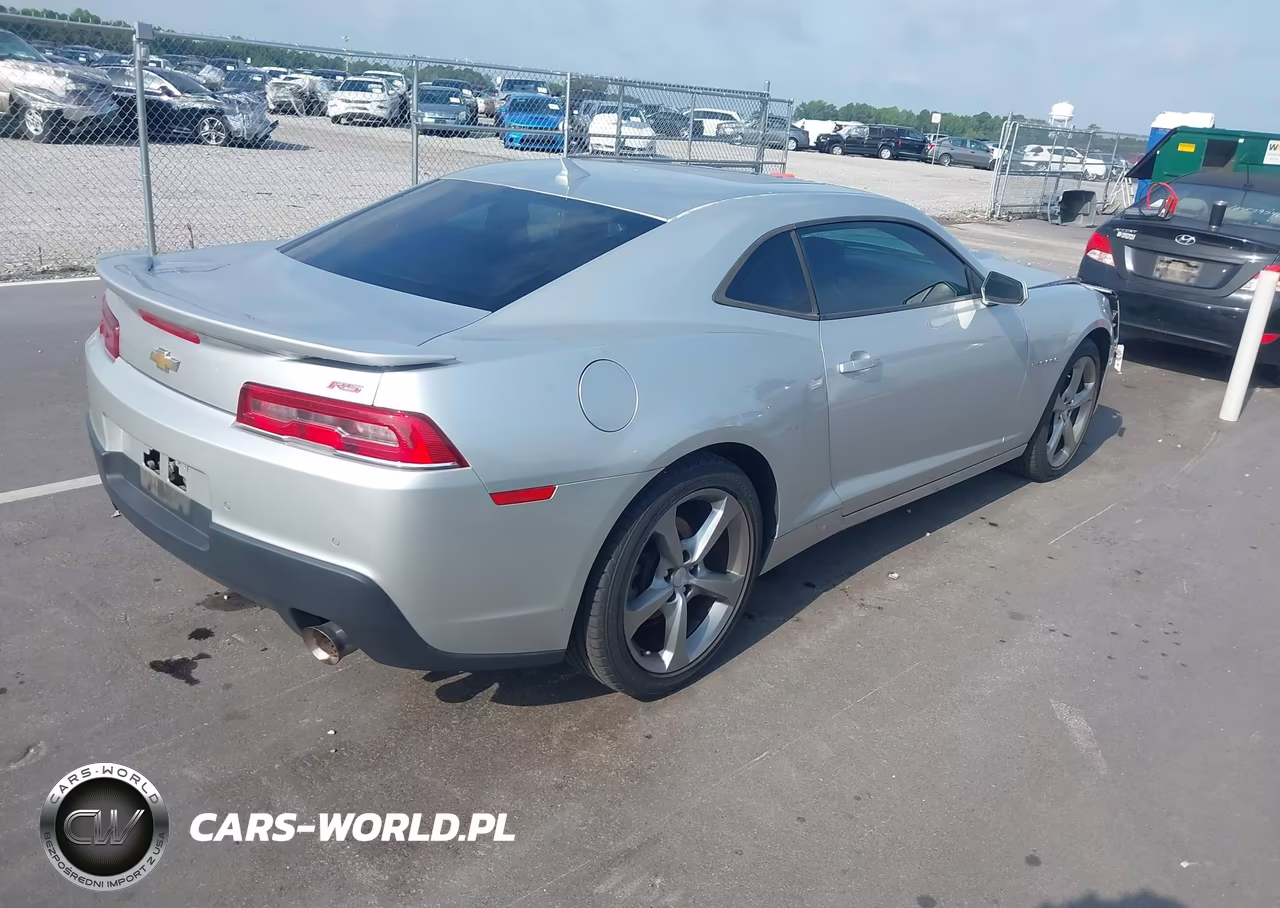 2014 Chevrolet Camaro 2Lt VIN:2G1FC1E38E9132651 - 4