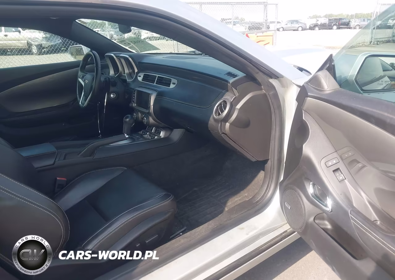 2014 Chevrolet Camaro 2Lt VIN:2G1FC1E38E9132651 - 5