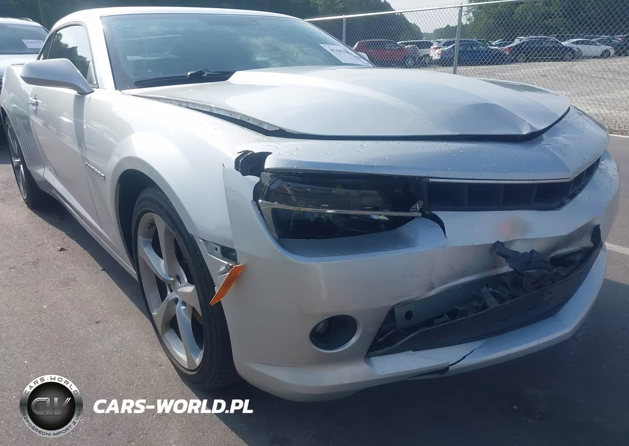 2014 Chevrolet Camaro 2Lt VIN:2G1FC1E38E9132651 - 6