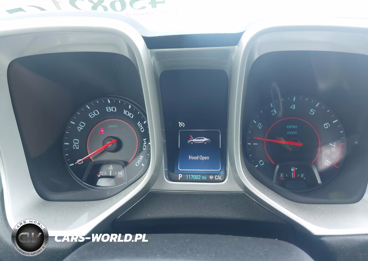 2014 Chevrolet Camaro 2Lt VIN:2G1FC1E38E9132651 - 7