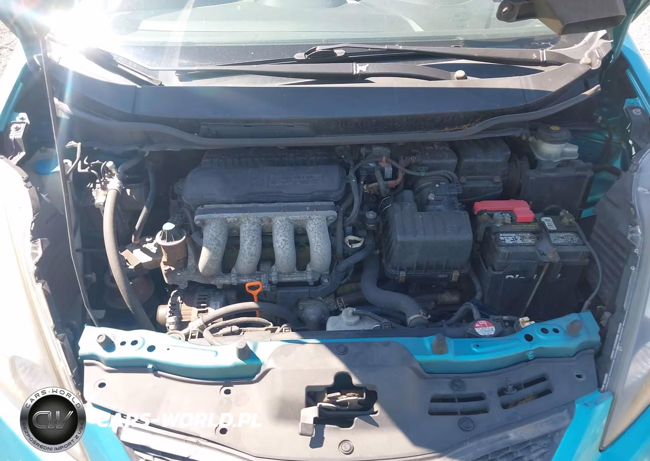 2012 Honda Fit VIN:JHMGE8H32CC035301 - 10