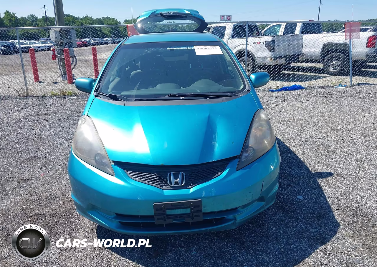2012 Honda Fit VIN:JHMGE8H32CC035301 - 12