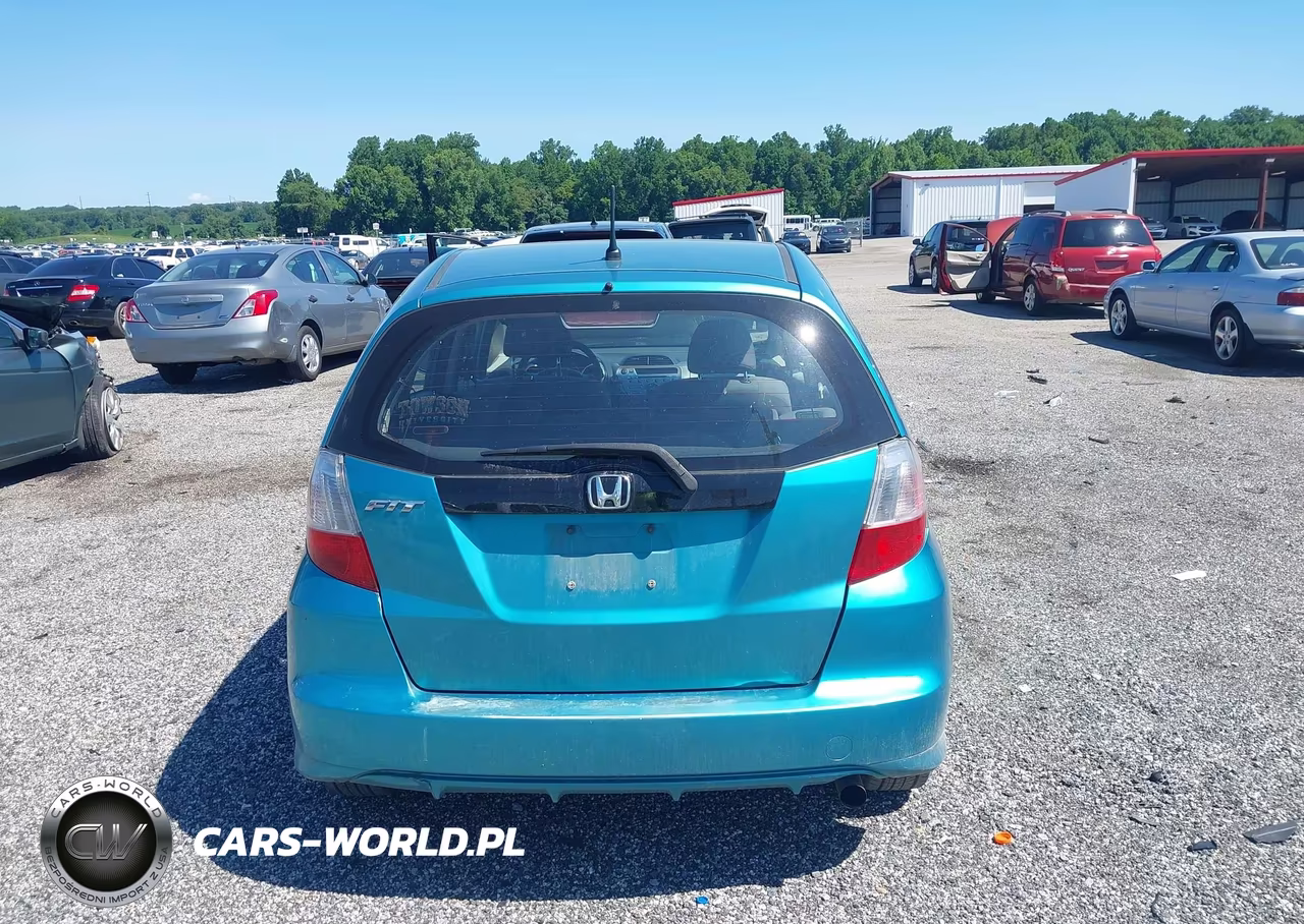 2012 Honda Fit VIN:JHMGE8H32CC035301 - 16