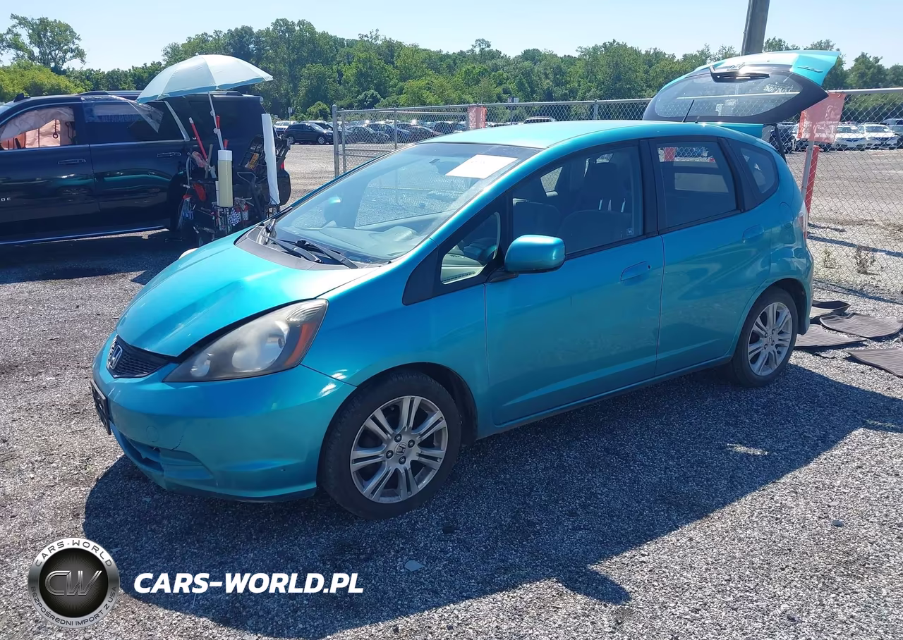 2012 Honda Fit VIN:JHMGE8H32CC035301 - 2