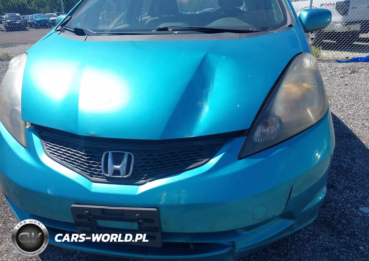 2012 Honda Fit VIN:JHMGE8H32CC035301 - 6