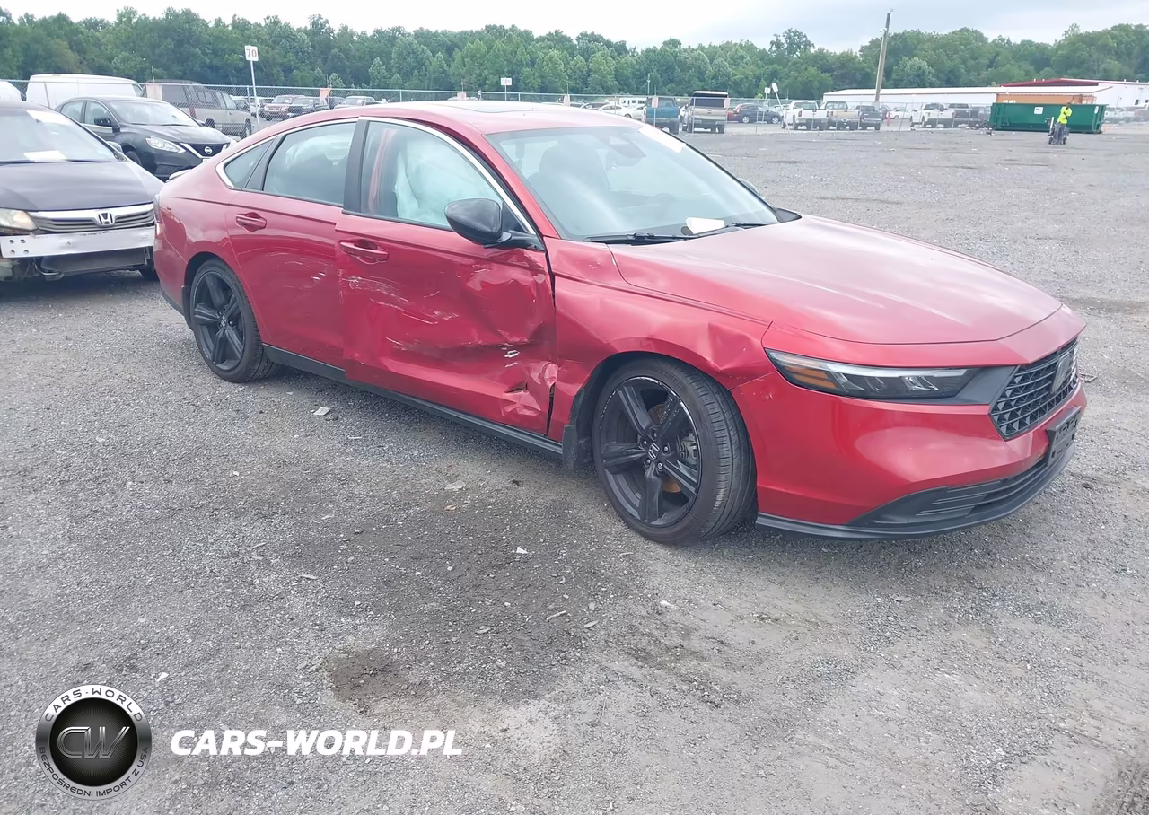 2024 Honda Accord Hybrid Sport