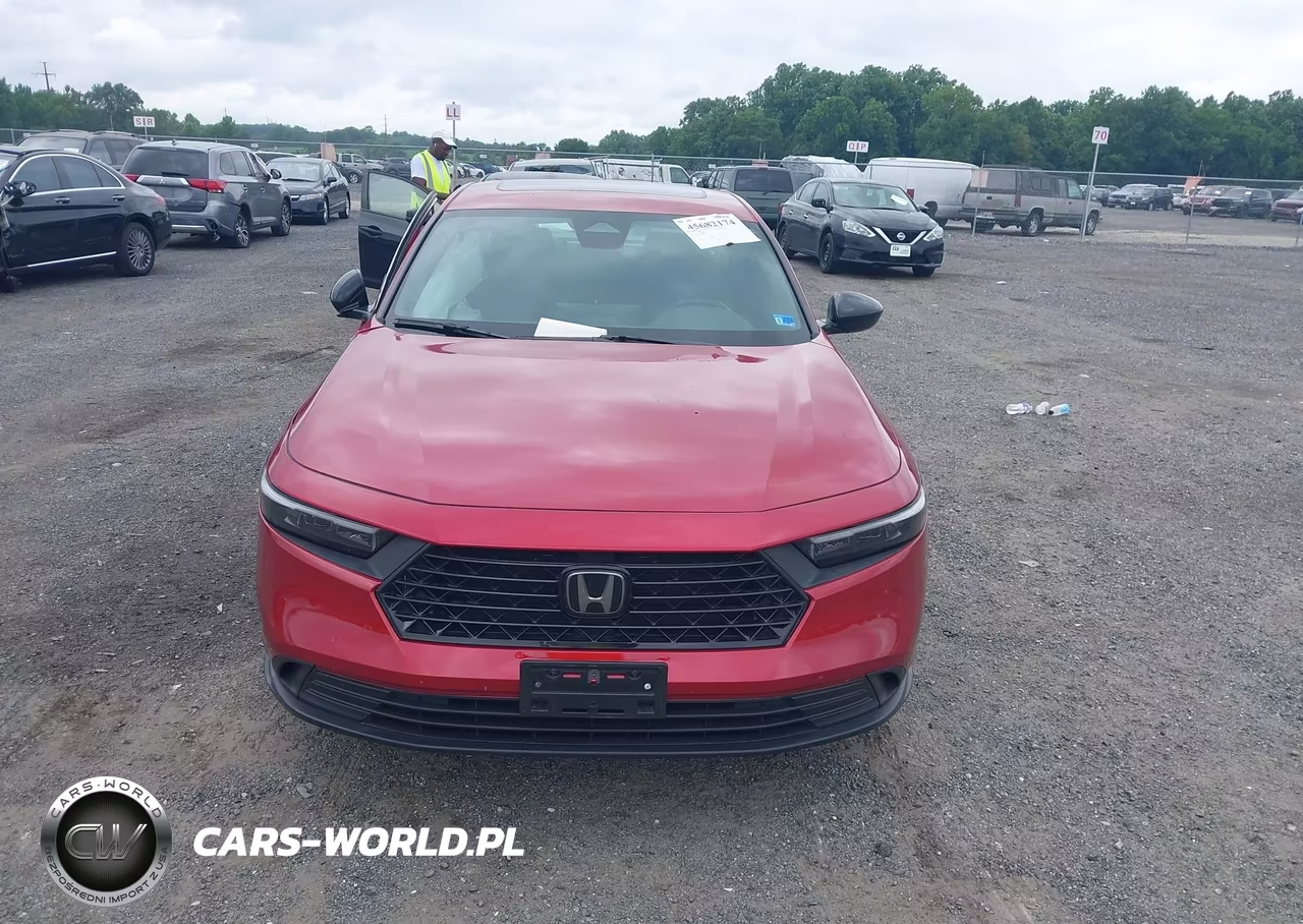 2024 Honda Accord Hybrid Sport VIN:1HGCY2F50RA024294 - 12