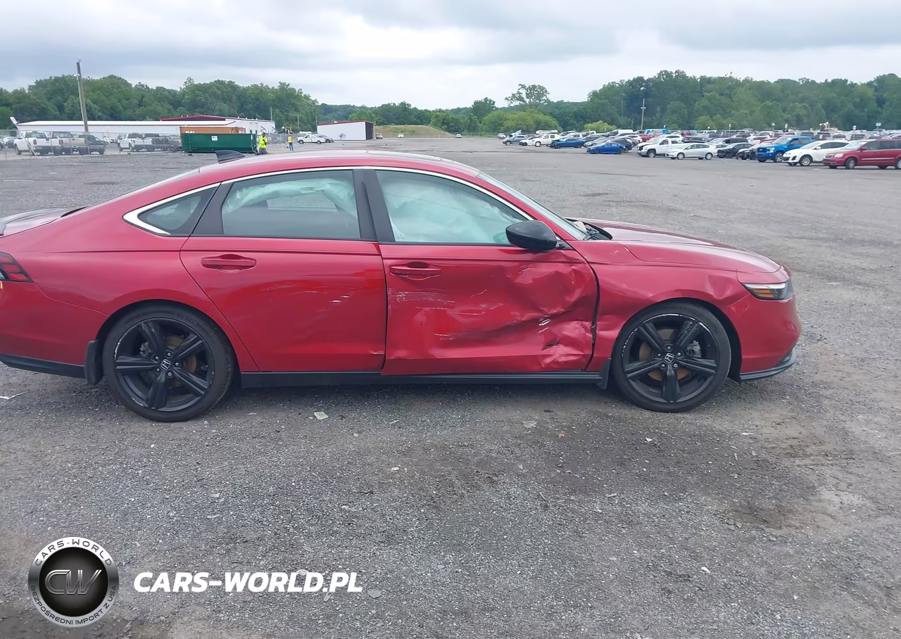 2024 Honda Accord Hybrid Sport VIN:1HGCY2F50RA024294 - 13