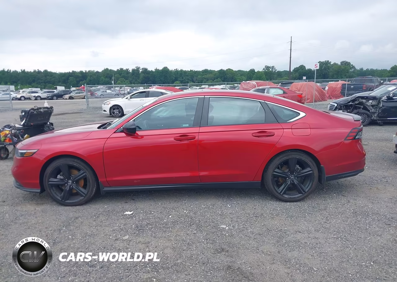 2024 Honda Accord Hybrid Sport VIN:1HGCY2F50RA024294 - 14