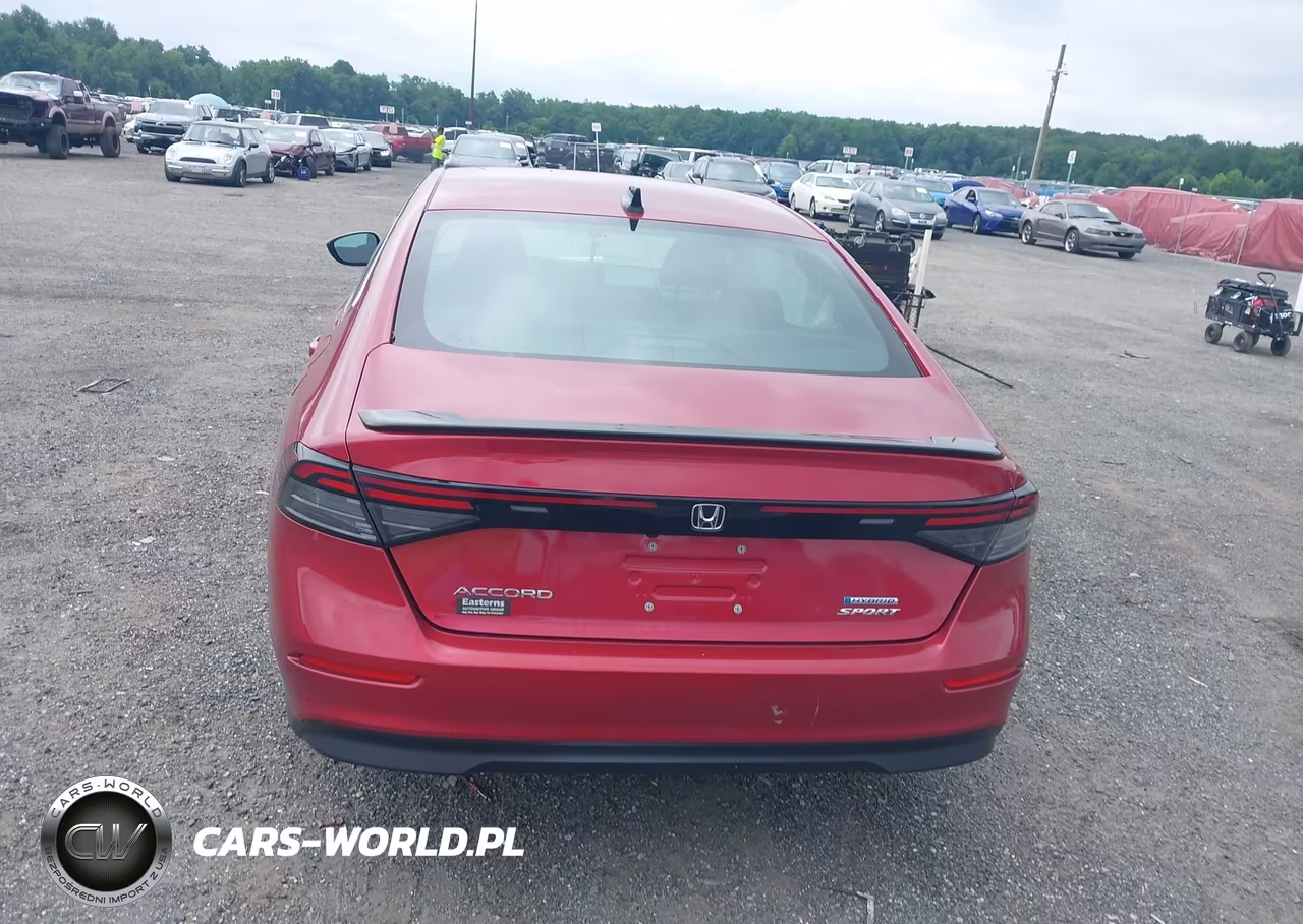 2024 Honda Accord Hybrid Sport VIN:1HGCY2F50RA024294 - 16