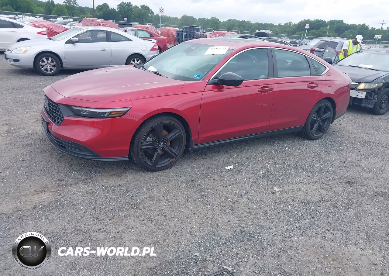 2024 Honda Accord Hybrid Sport VIN:1HGCY2F50RA024294 - 2