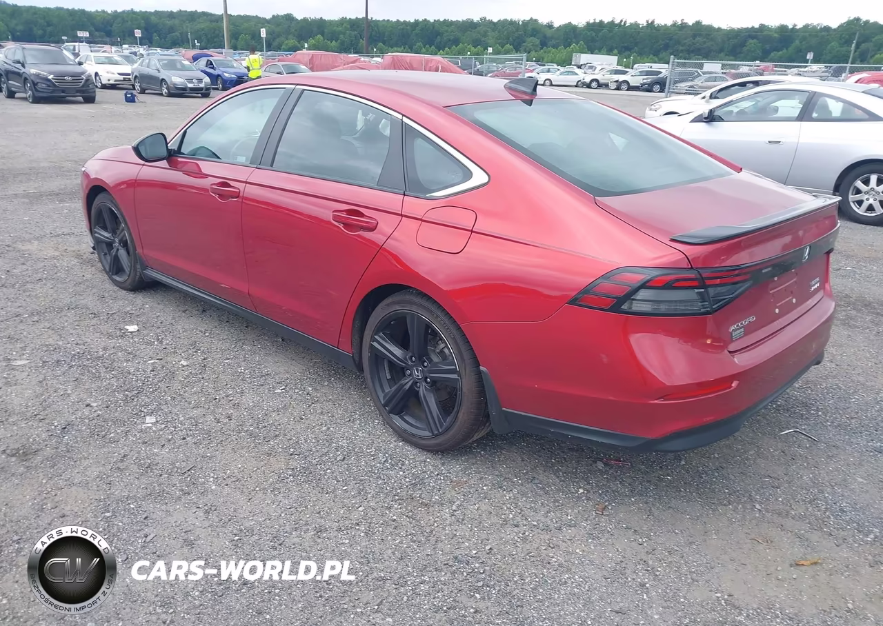 2024 Honda Accord Hybrid Sport VIN:1HGCY2F50RA024294 - 3