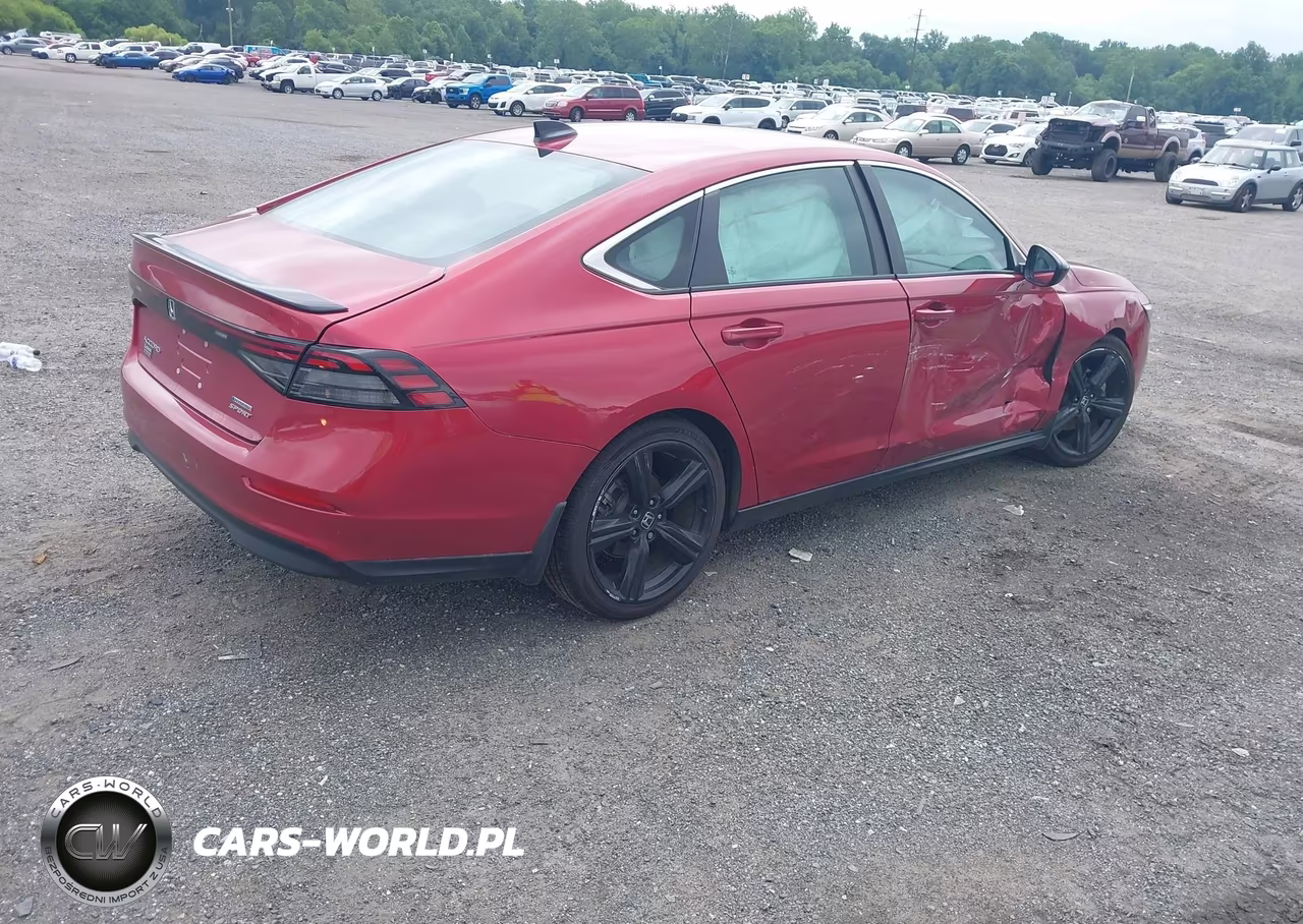 2024 Honda Accord Hybrid Sport VIN:1HGCY2F50RA024294 - 4