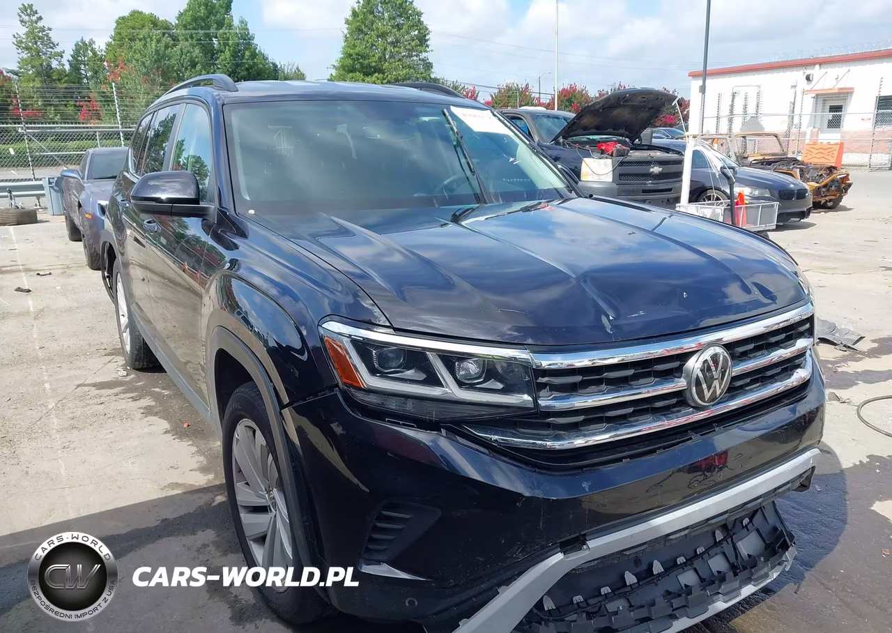 2021 Volkswagen Atlas 3.6L V6 Se W-Technology – zdjęcie 1 z 16