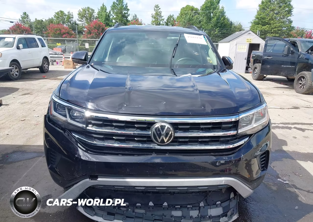 2021 Volkswagen Atlas 3.6L V6 Se W-Technology VIN:1V2HR2CA4MC602119 - 12