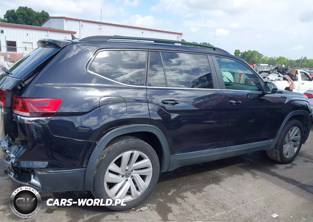 2021 Volkswagen Atlas 3.6L V6 Se W-Technology VIN:1V2HR2CA4MC602119 - 13