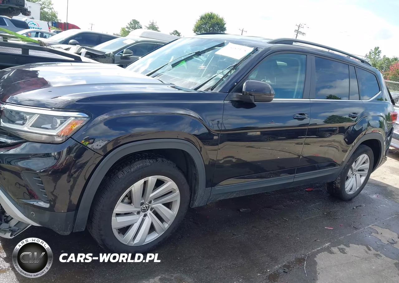 2021 Volkswagen Atlas 3.6L V6 Se W-Technology VIN:1V2HR2CA4MC602119 - 14