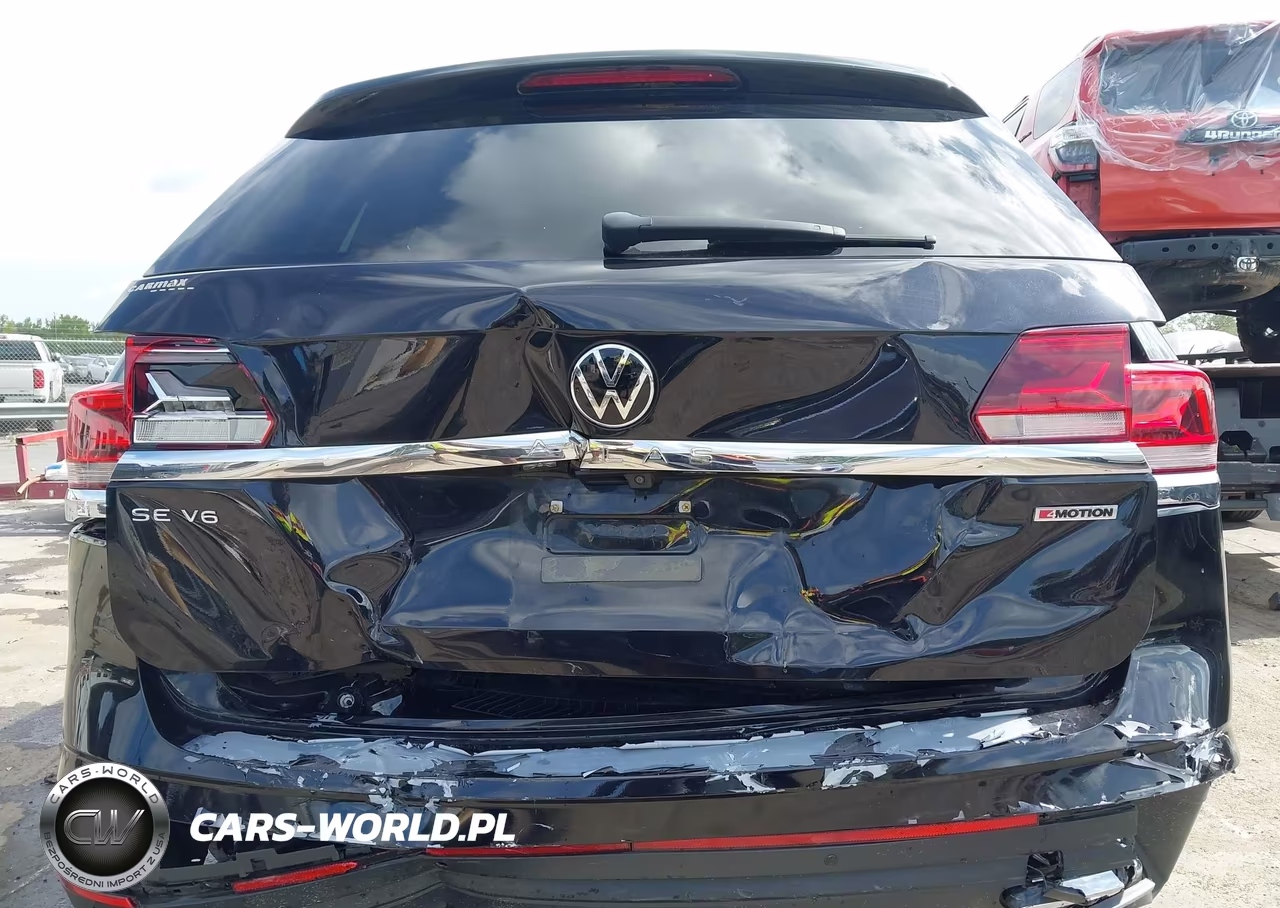 2021 Volkswagen Atlas 3.6L V6 Se W-Technology VIN:1V2HR2CA4MC602119 - 16