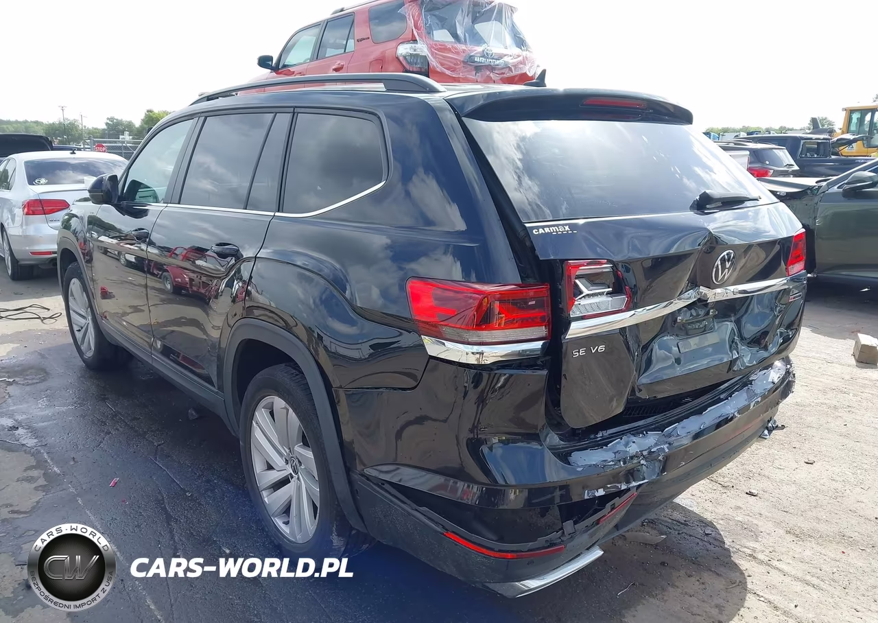2021 Volkswagen Atlas 3.6L V6 Se W-Technology VIN:1V2HR2CA4MC602119 - 3