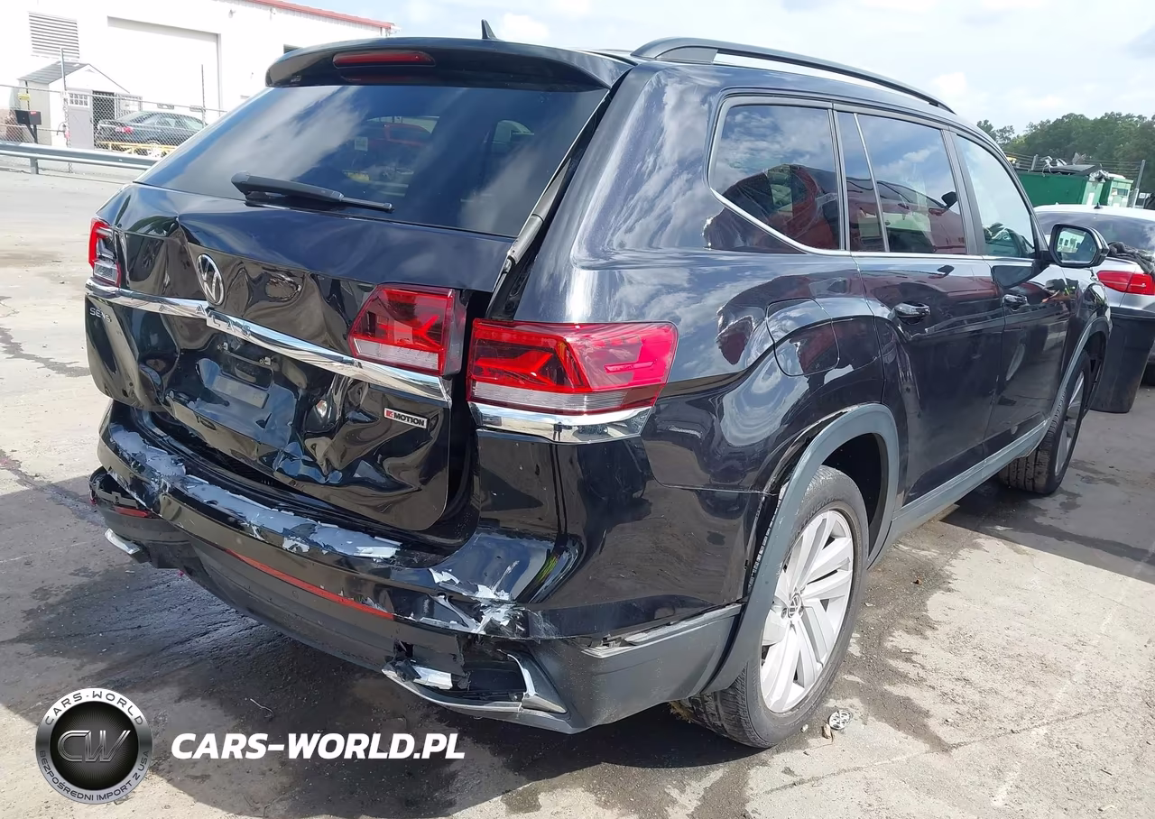 2021 Volkswagen Atlas 3.6L V6 Se W-Technology VIN:1V2HR2CA4MC602119 - 4