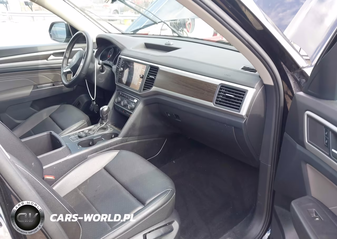 2021 Volkswagen Atlas 3.6L V6 Se W-Technology VIN:1V2HR2CA4MC602119 - 5