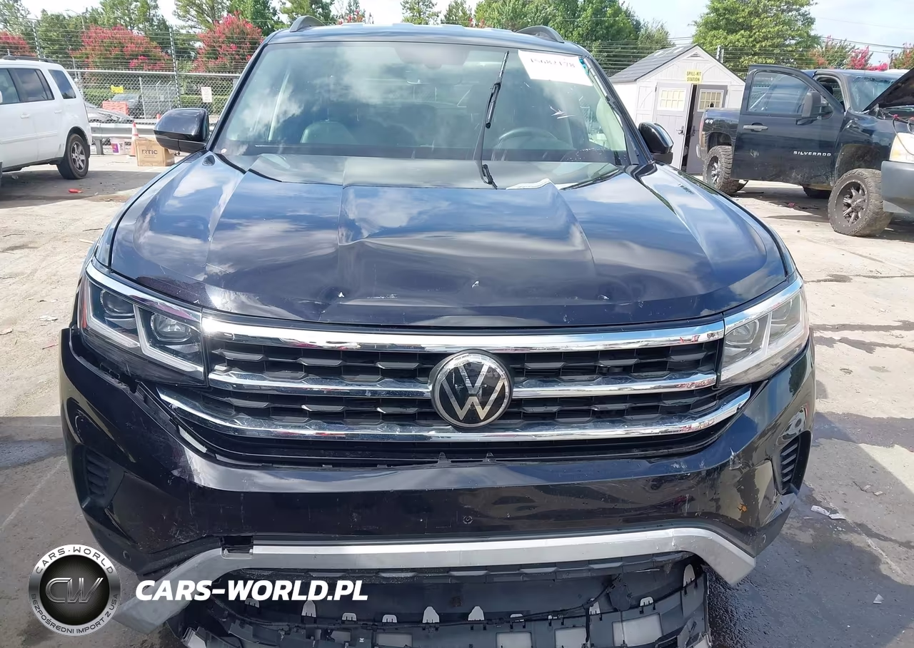 2021 Volkswagen Atlas 3.6L V6 Se W-Technology VIN:1V2HR2CA4MC602119 - 6
