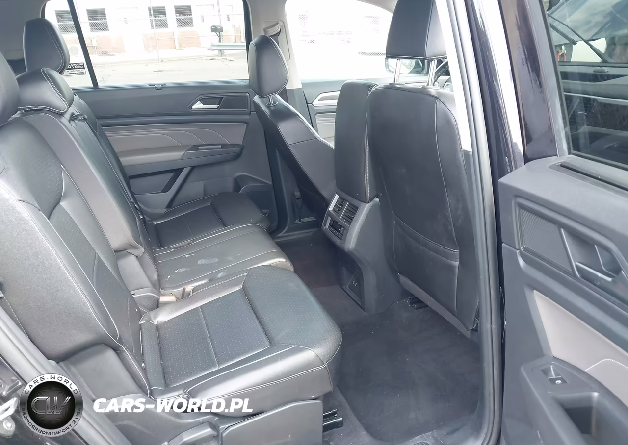 2021 Volkswagen Atlas 3.6L V6 Se W-Technology VIN:1V2HR2CA4MC602119 - 8