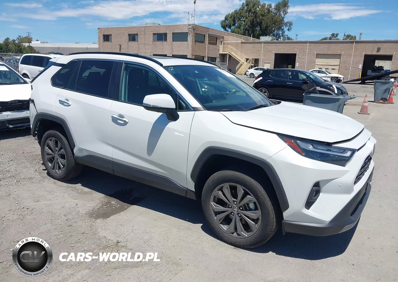 2024 Toyota Rav4 Hybrid Limited – zdjęcie 1 z 17