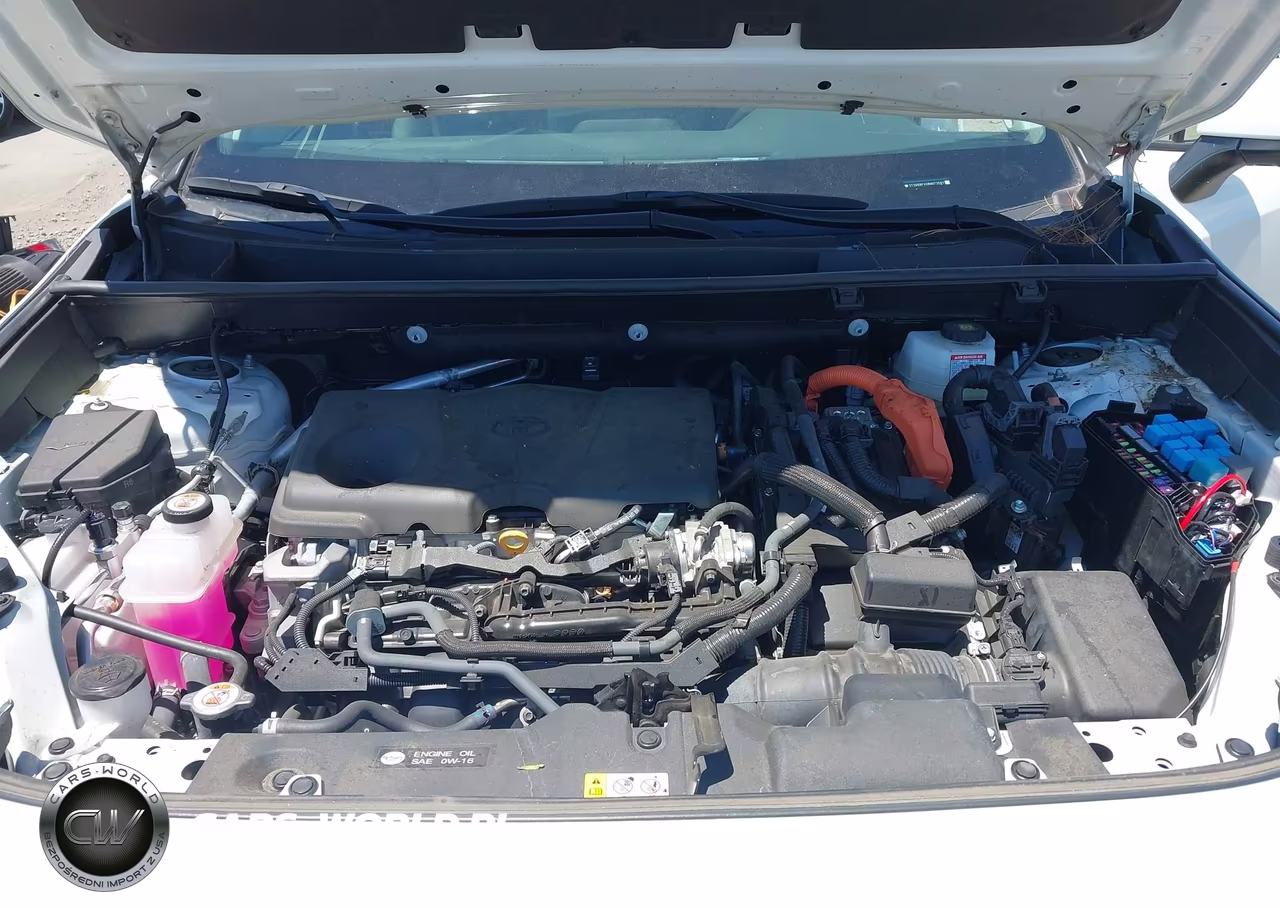 2024 Toyota Rav4 Hybrid Limited VIN:2T3D6RFV0RW073501 - 10
