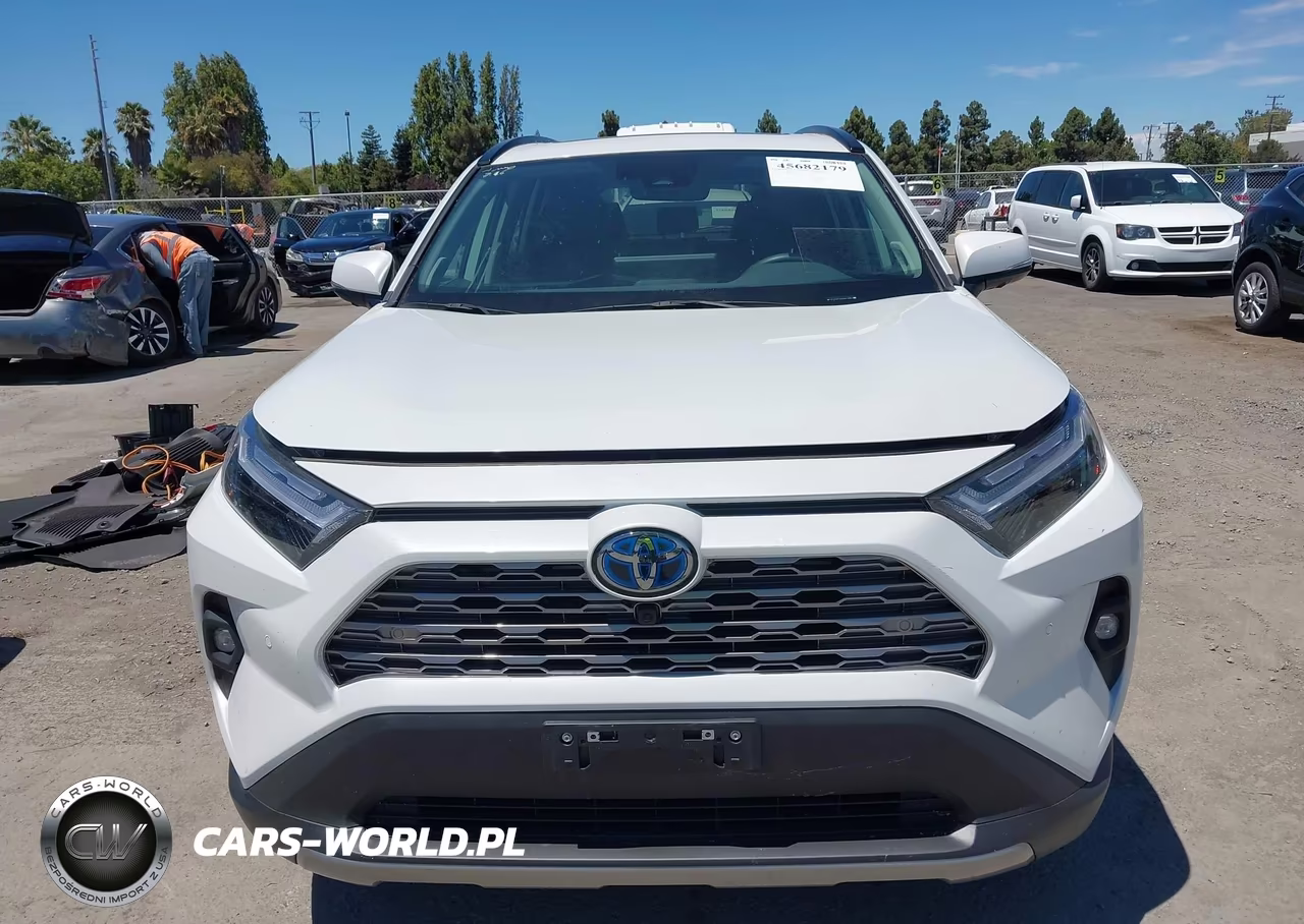 2024 Toyota Rav4 Hybrid Limited VIN:2T3D6RFV0RW073501 - 13