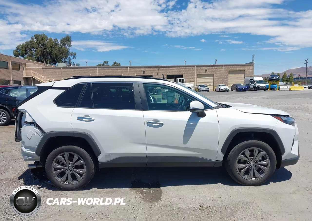 2024 Toyota Rav4 Hybrid Limited VIN:2T3D6RFV0RW073501 - 14