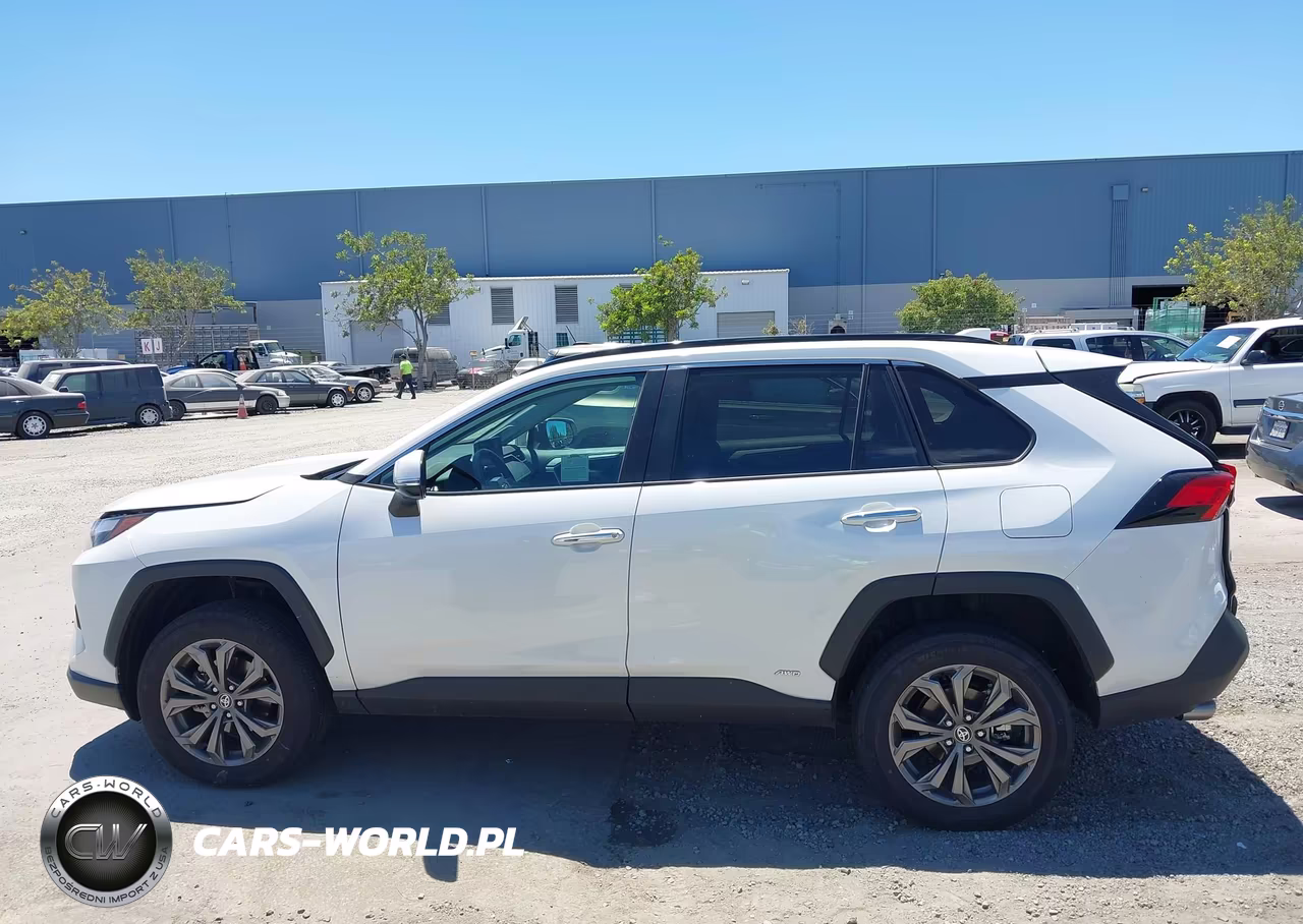 2024 Toyota Rav4 Hybrid Limited VIN:2T3D6RFV0RW073501 - 15