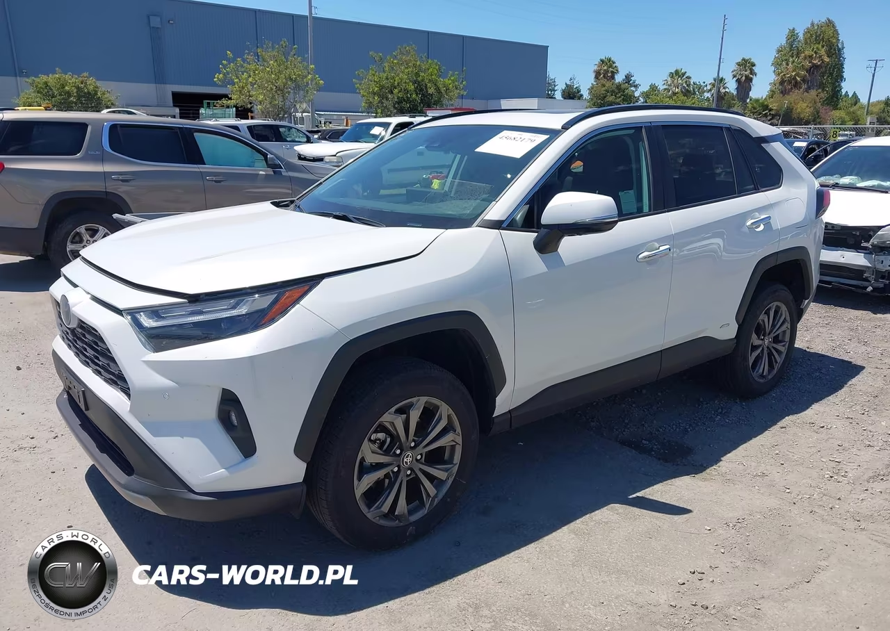 2024 Toyota Rav4 Hybrid Limited VIN:2T3D6RFV0RW073501 - 2