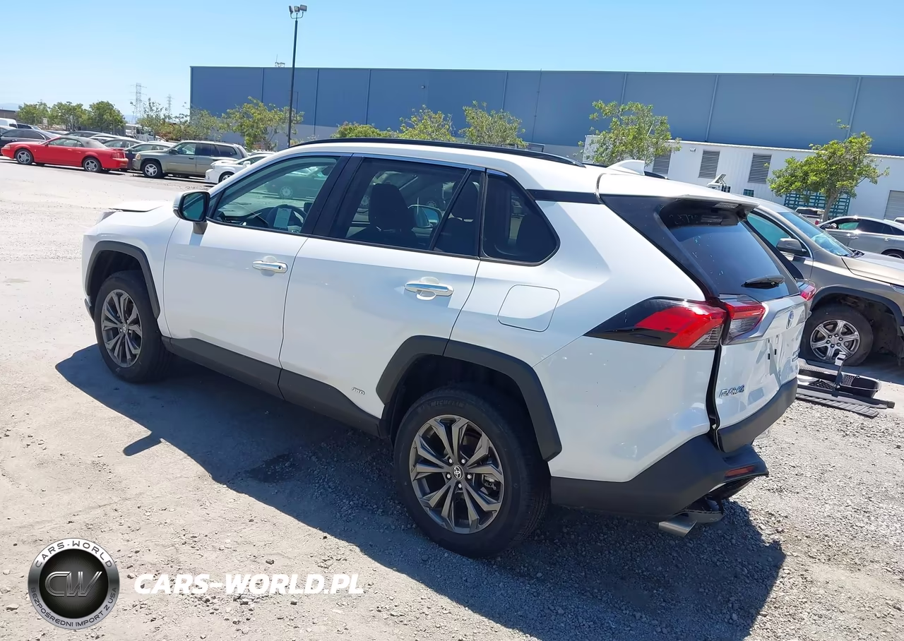 2024 Toyota Rav4 Hybrid Limited VIN:2T3D6RFV0RW073501 - 3