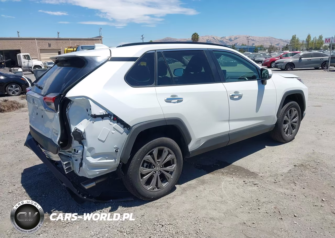 2024 Toyota Rav4 Hybrid Limited VIN:2T3D6RFV0RW073501 - 4