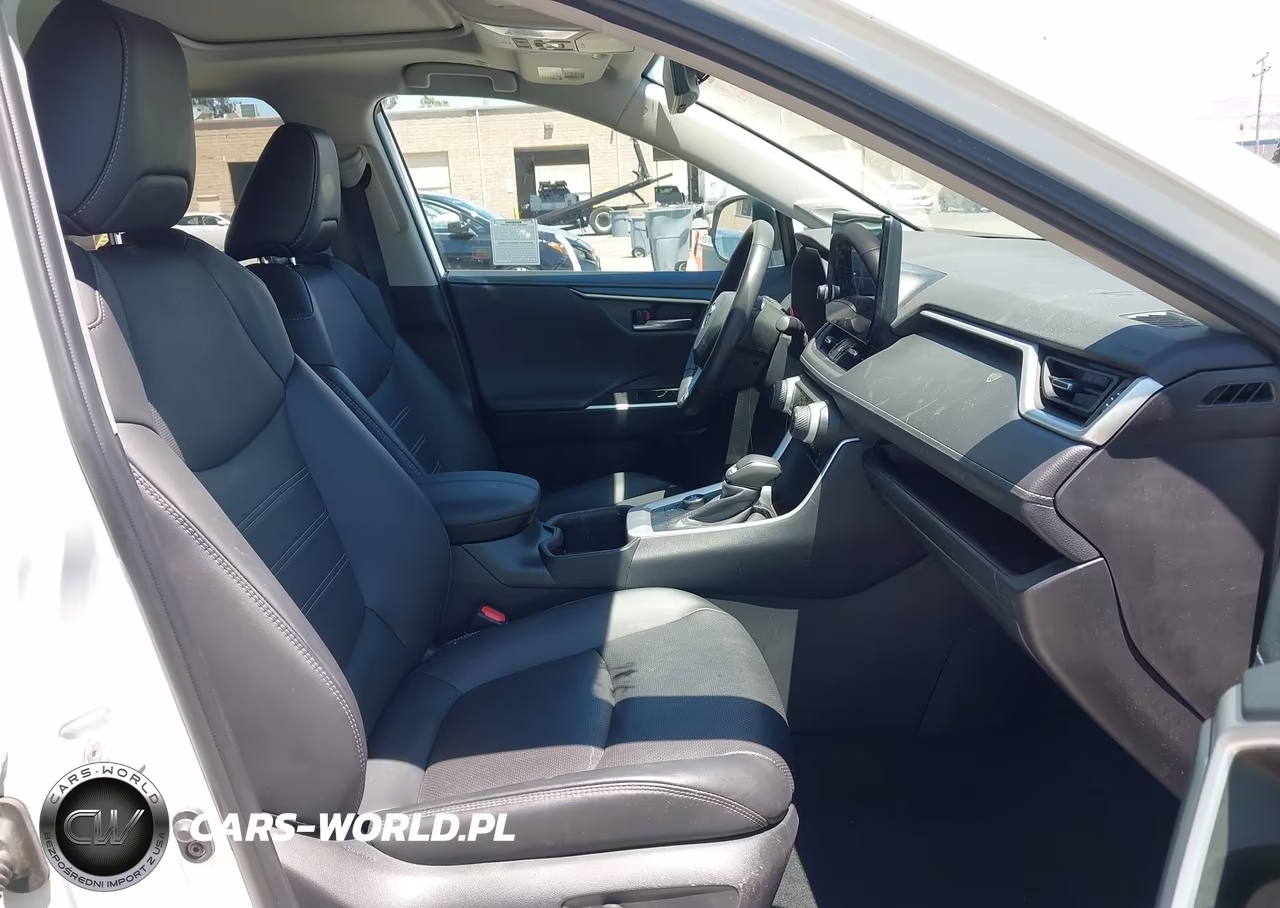 2024 Toyota Rav4 Hybrid Limited VIN:2T3D6RFV0RW073501 - 5