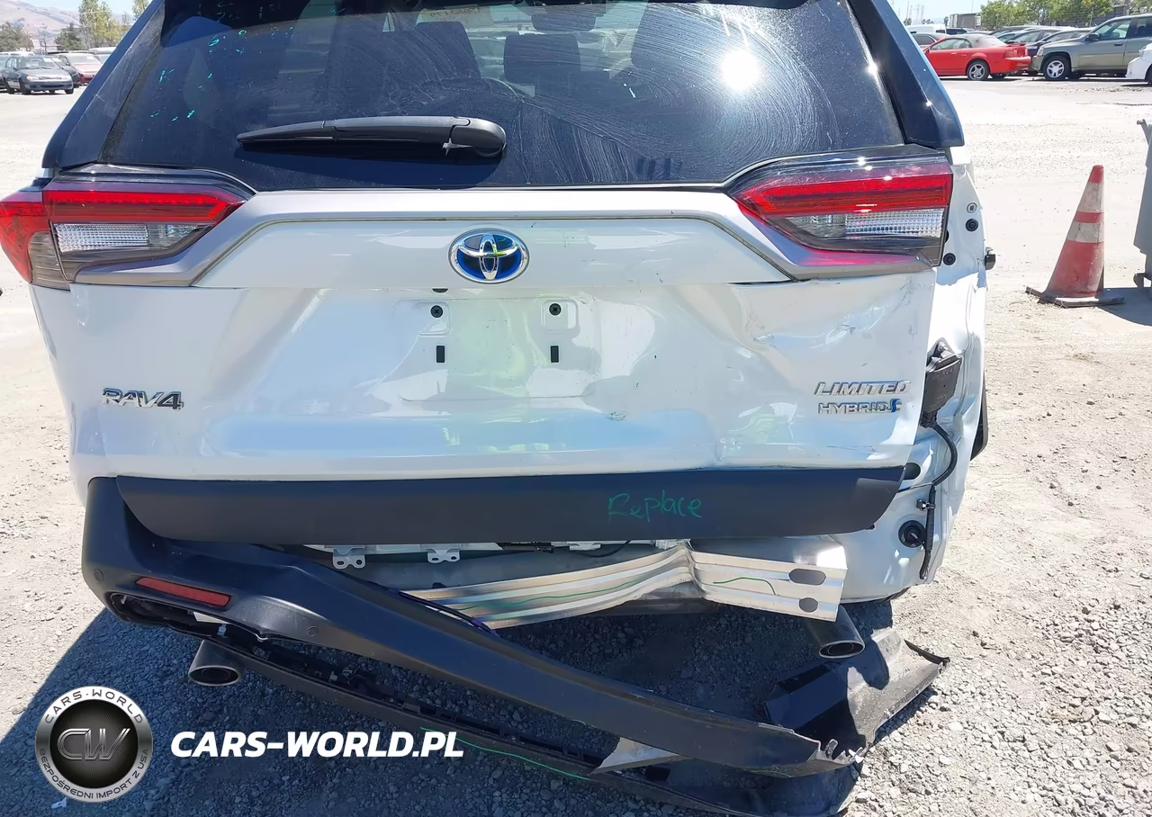 2024 Toyota Rav4 Hybrid Limited VIN:2T3D6RFV0RW073501 - 6