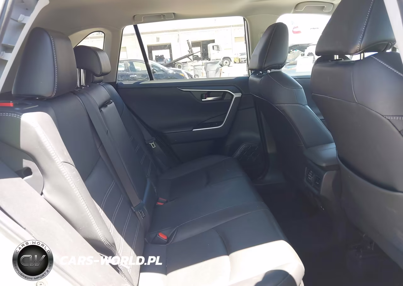 2024 Toyota Rav4 Hybrid Limited VIN:2T3D6RFV0RW073501 - 8