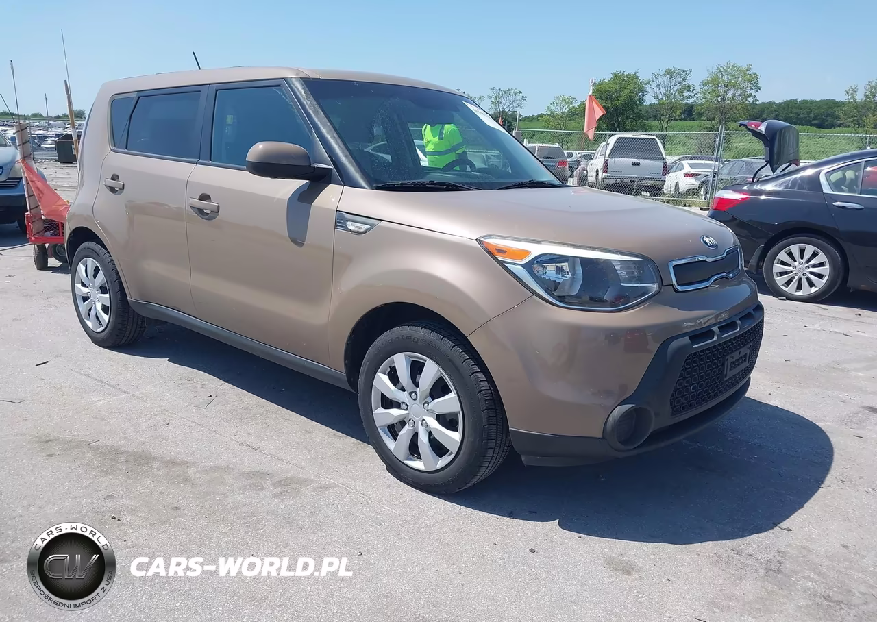 2014 Kia Soul VIN:KNDJN2A21E7001061 - 1