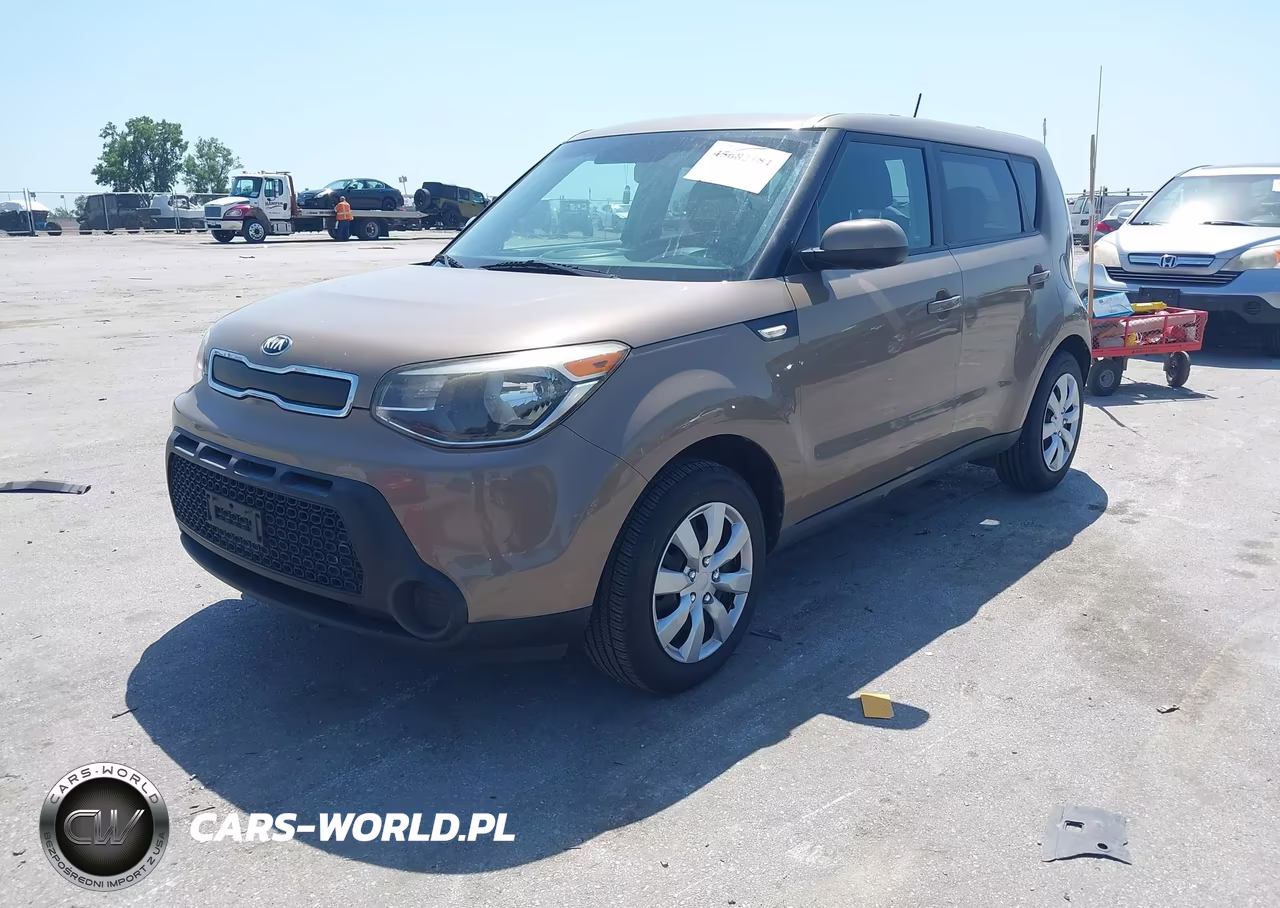 2014 Kia Soul VIN:KNDJN2A21E7001061 - 2