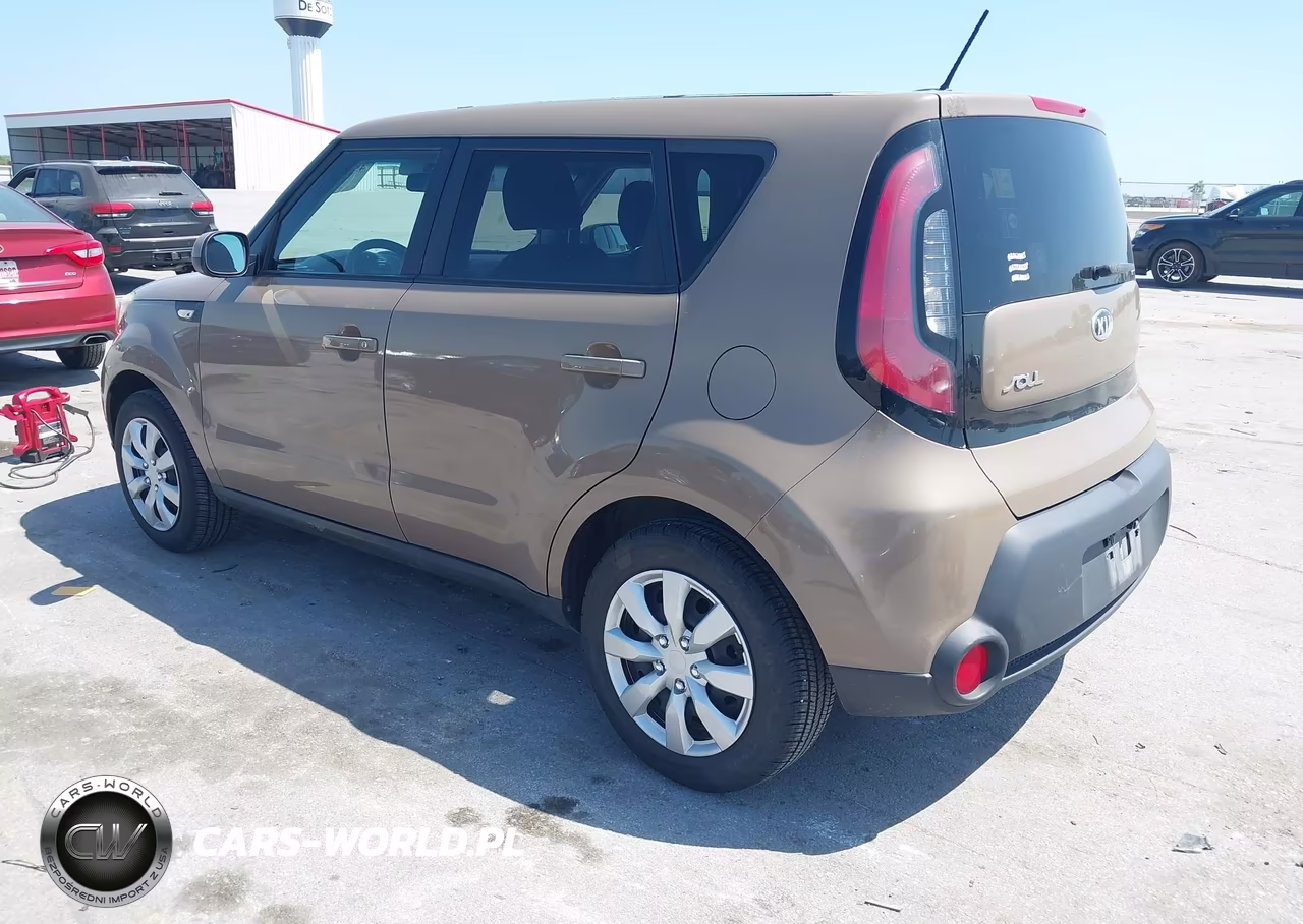 2014 Kia Soul VIN:KNDJN2A21E7001061 - 3