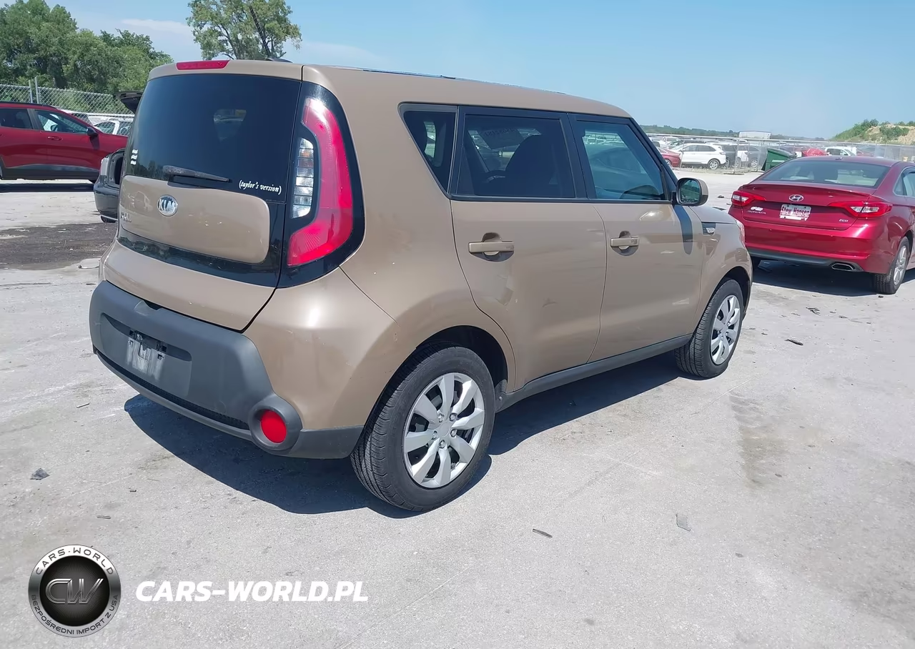 2014 Kia Soul VIN:KNDJN2A21E7001061 - 4
